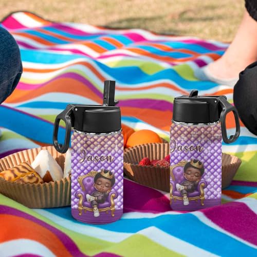 Custom Diaper Bag with Name,Personalized Diaper Bag Backpack &Insulated Water Bottle Mother Gift,Custom Monogram Baby Travel Bag Nursing Diaper Mommy Backpack with Adjustable Shoulder Straps Nappy Bag - color: Design 22