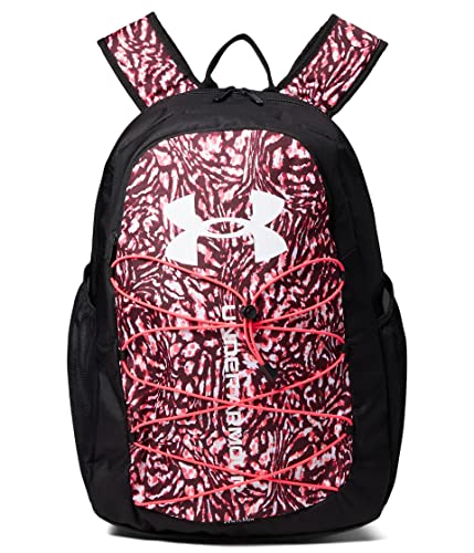 Under Armour Hustle Sport Backpack - color: Black (007)/White