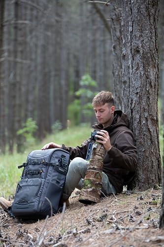 VANGUARD Alta Sky 68 Camera Backpack - 34L Capacity, Rear Access, Super-Telephoto & Drone Compatible, Fits 16" Laptop - size: Alta Sky 68
