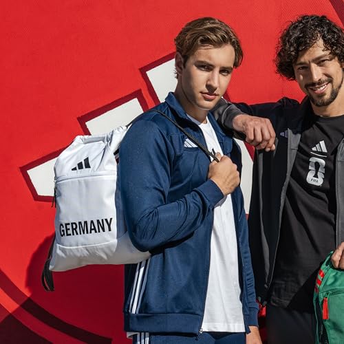 adidas Stadium Sackpack – Drawstring Backpack for Sports, Small Gym Bag, 13L - color: Germany