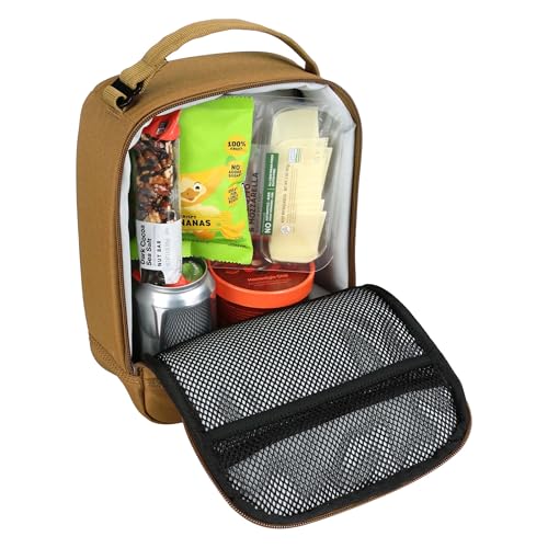 Carhartt Insulated Lunch Cooler For Men and Women, Fully Insulated Lunch Pale for Everyday Use, Carhartt Brown - color: Carhartt Brown
