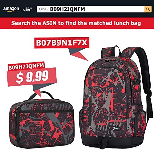 rickyh style School Backpack Travel Bag for Men & Women Lightweight College Back Pack with Laptop Compartmen - color: 01thong