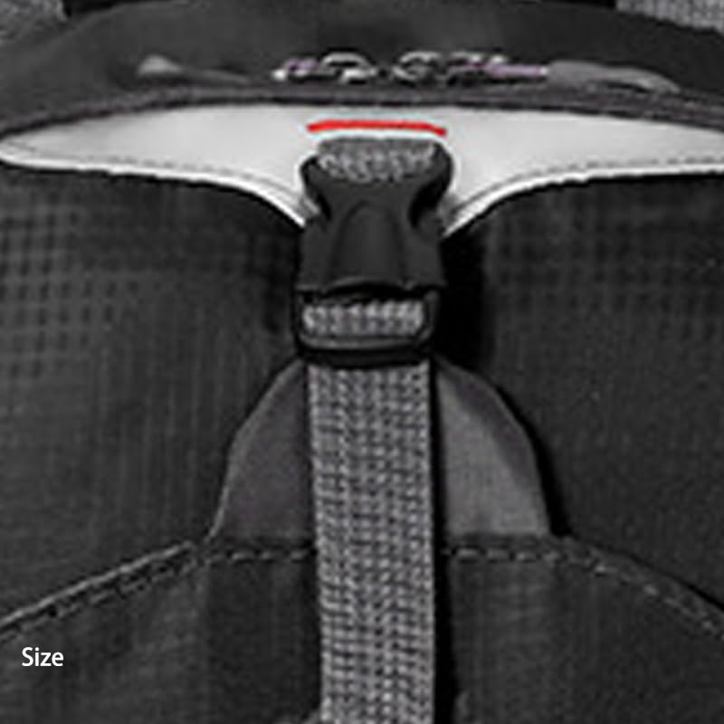 Hiking Backpack, 20L Small Camping Backpack, Ultralight Hiking Daypack for Men Women Travel Cycling Camping Outdoor, Black - color: Black