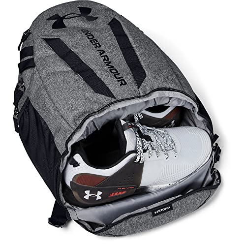 Under Armour Unisex Hustle 5.0 Backpack - color: Black (002)/Black
