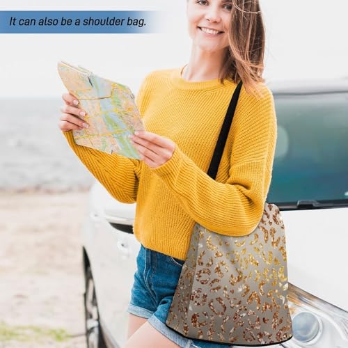Women Fashion Backpacks Grey Gradient Leopard Print Handbags for Women Anti Theft Fashion Back Pack Shoulder Bag - color: Grey Gradient Leopard Print, size: No Custom