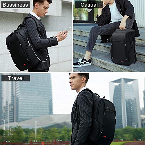 VGOAL Carry On Backpack,Extra Large 33L Flight Approved Water Resistant Durable 15.6-inch Laptop Backpacks - color: Fg3140