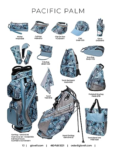 Glove It Tennis Back Pack - color: Pacific Palm