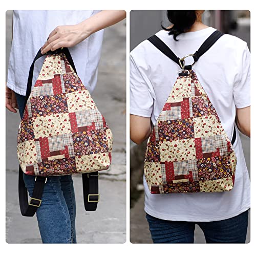 Black Butterfly Premium Backpack for Women, Bohemia Style Fashion Casual Daypack Backpack, Small Backpack Purse (26-red Plus) - color: 26-red Plus