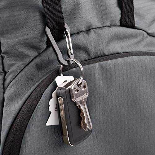 TRIPPED Travel Gear Granite Grey 35L Foldable Backpack, Lightweight, Packable, with Padded Shoulder Straps, Ideal for Travel, Hiking, and Everyday Use - color: Granite Grey