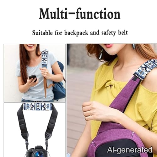 Dreaweet Aztec Car Accessories Southwest Native American Indian Ethnic Tribal Geometric Pattern Car Seat Belt Covers 2 Pcs Seat Shoulder Pads Soft Seatbelt Covers for Women - color: Aztec Navajo