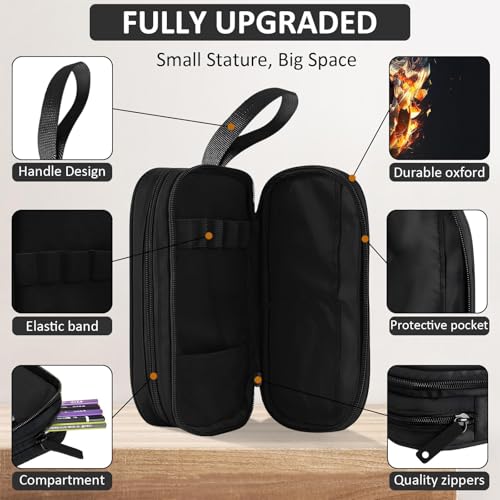 TILYTADLY School Backpack for Boys - 4pcs Soccer Boys Backpack with Lunch Box and Pencil Case for Kids Children Teens Elementary Middle School - Students Bag for Ages 6-18,17″Bookbag Travel Back Pack - color: Soccer-black-04-backpack Set