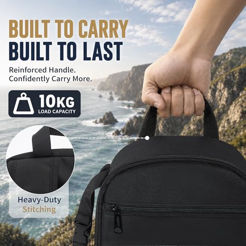 Camera Backpack for Photographers, DSLR Camera Bag with 13.5” Laptop Compartment & Tripod Holder, Professional Photography Camera Case Compatible for Sony Canon Nikon Travel Hiking Gift Black Orange - color: Grey