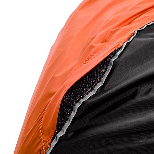 OGIO 122014.205 High-Visibility No Drag Motorcycle Backpack Rain Cover