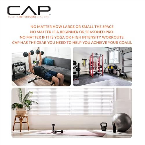 CAP Barbell 3-in-1 Plyometric Box | Multiple Styles and Sizes - size: 20in x 18in x 16in, style: WOOD