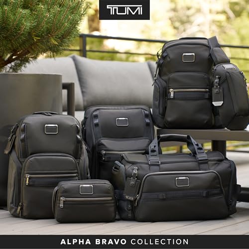 TUMI - Alpha Bravo Navigation Backpack - Everyday Travel Backpack - Fits Up to 15" Laptop - 16.0" X 14.0" X 7.3" - color: Black