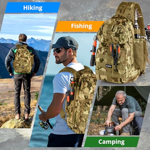 PLUSINNO Hiking bags,Hikinf backpack with multiple pockets and tactical gear for the outdoors,Thanksgiving gift,Christmas gift, New Year's gift