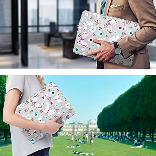 Hseok Laptop Case 15.6 16 Inch Sleeve with Side Pocket,B01F01 - color: B01F01, size: 15.6"