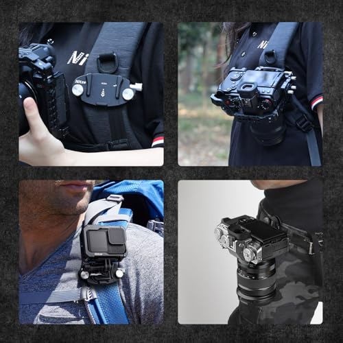 Nitze Camera Clip with Arca-Type Plate - N58A