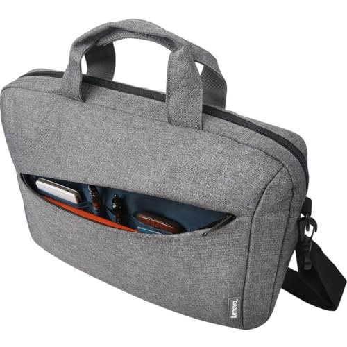 Lenovo Laptop Carrying Case T210, 15.6-Inch Laptop and Tablet, Sleek Design, Durable and Water-Repellent Fabric - color: T210 | Gray, size: 15.6 inch