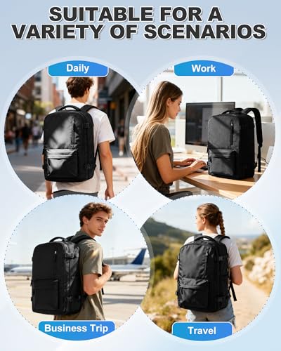 VGCUB Vacuum Backpack Travel with Pump Vacpack System Compression Sealed