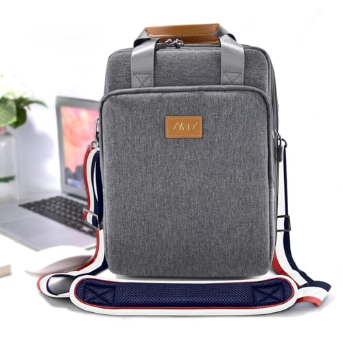 ZINZ 79 inch Shoulder Strap, Extra-thick Fixed Cushion Pad and Dual Clasps Universal Replacement Strap with Metal Swivel Hooks for Laptop Bags, Luggage Bags, Camera, Crossbody(Stripes-BuWRd) - color: Stripes-buwrd