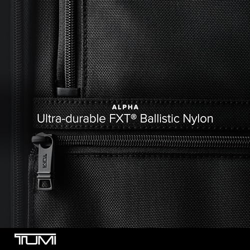 TUMI - Alpha Laptop Cover - Protective Computer Case for Business & Travel - Durable Computer Sleeve -Medium, Fits Up to 13" Laptop, Black