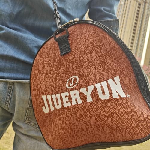 Soccer Backpack, Soccer Bag Sport Equipment Bags Fit Basketball Volleyball Football - color: brown