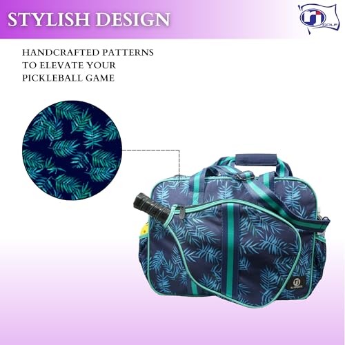 RJ Sports Volley Women's Pickleball Tote Bag