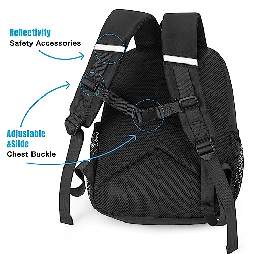 STEAMEDBUN Toddler Backpack for Boys 2-4, Kindergarten & Preschool Mini - color: Dark-blue, size: Mini - 12"H