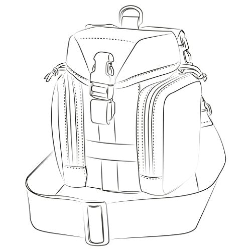 Helikon-Tex Bushcraft Line, Essential Kitbag PenCott WildWood - color: Pencott Wildwood