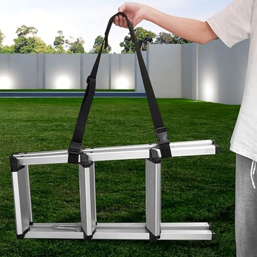 2 Pack Scooter Strap,Adjustable Kick Scooter Straps and Extra-Thick Anti-Slip Shoulder, Kick Scooter Carrying Strap for Beach Chair, Balance Bikes,Kids Bike,Foldable Bikes,Ski Board