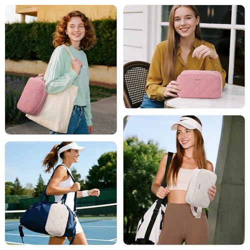 Small Cooler Bag Freezable Lunch Bag for Work School Travel,Small Lunch Bag,insulated snack bag,Mini Cooler,Lunch bag small Fit For Yogurt(Beige) - color: S-Beige