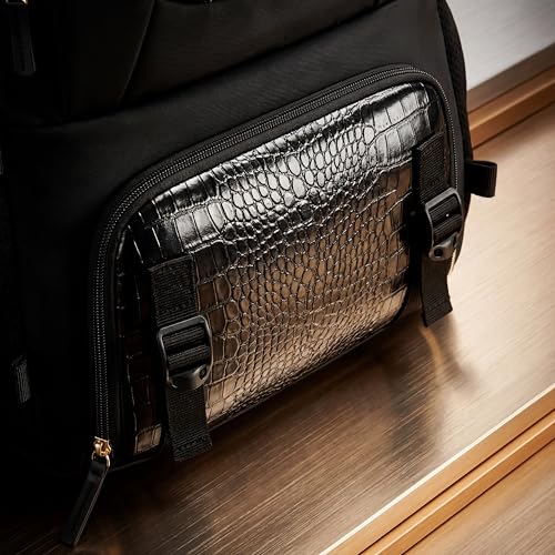Spacious And Lightweight Outdoor Travel Backpack Featuring a Shoe Compartment - Ideal for Hiking, Camping, And (Black) - color: Black