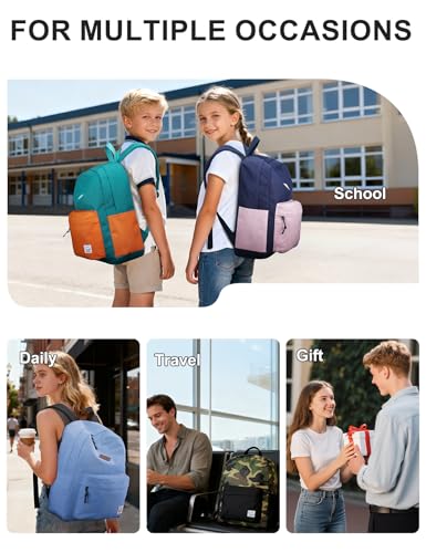 VASCHY Backpacks Handbags, Lavender, M - color: Lavender