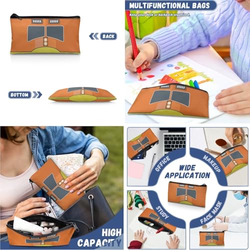 Boys Backpack 3 Pieces Set Cartoon Train Backpacks with Lunch Bag Handbag Pencil Case Set Kids Teen Elementary Middle School Bookbag Daypack - color: Train
