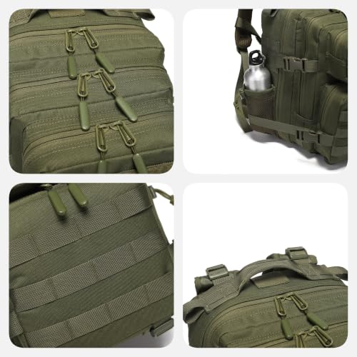 9L Mini Backpack for Men and Women, Small Backpack for Gym Hiking Travel Sports Running (20l-Green) - color: 20l-green