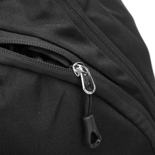 Yinhing Basketball Backpack with Laptop Compartment Large Capacity Lightweight Sports Backpack with Compartment for Wet Dry Separation - color: Black