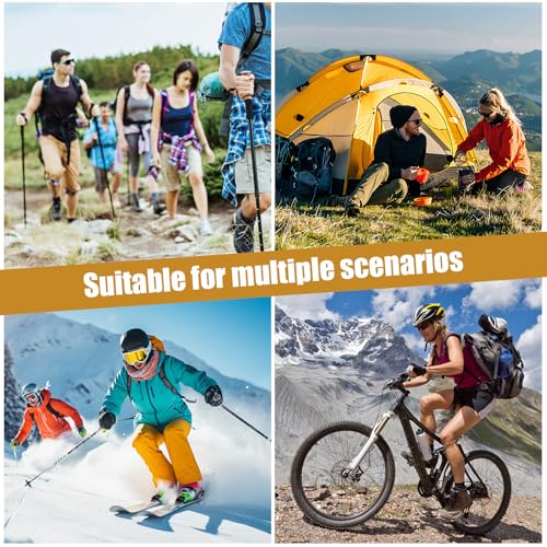 Bseash 30L Lightweight Hiking Backpack, Outdoor Sport Waterproof Travel Bag Daypack for Cycling Climbing Skiing (Yellow) - color: Yellow