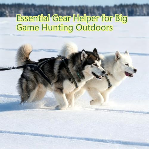 Weight Pulling Dog Harness for Dogs - Dog Pulling Harness for Sled & Running Training (Forest Green,M) - size: M