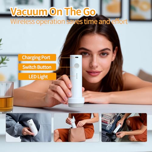 9 Pack Vacuum Bags for Travel with Rechargeable Cordless Electric Pump - size: 9 Pack Travel Size