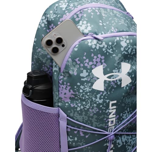 Under Armour Unisex Hustle Sport 6.0 Backpack, (587) Jasper Blue/Jasper Blue/White, One Size Fits Most - color: (587) Jasper Blue / Jasper Blue / White, size: One Size Fits Most