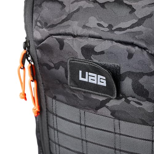 URBAR ARMOR GEAR UAG 20-Liter Laptop Backpack - Lightweight Travel Carry-on Luggage Daypack Fits up to 16" Laptop, Civilian Midnight Camo - color: Civilian - Midnight Camo, size: 20-Liter