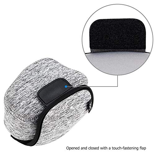 Neoprene Camera Sleeve Case for Nikon Z50II/Sony ZV-E10 II +16-50mm lens - color: Z1BG