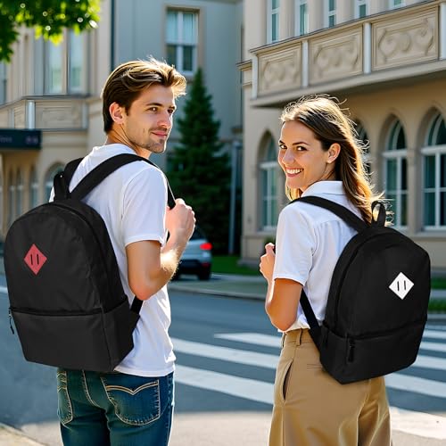 12 Pack Backpacks in Bulk,17-inch Lightweight Bookbags for Elementary,Middle,and High School Students,Bulk Backpacks for Kids,Boys,Girls,Classroom,Travel,Gym Supplies (Black) - color: Black
