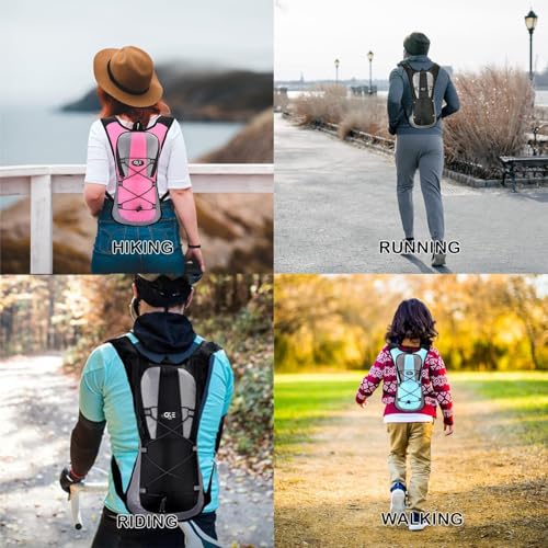 Hydration Backpack Hydration Pack Water Backpack with 2L Hydration Bladder
