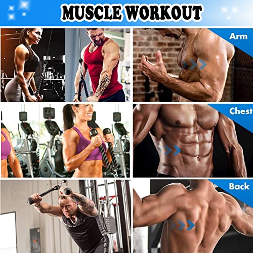 Taeku LAT Pulley System for Home Gym – Strength Training Fitness Equipment Cable Machine for Triceps, Biceps, Back & Shoulder Workouts - color: Triceps Rope