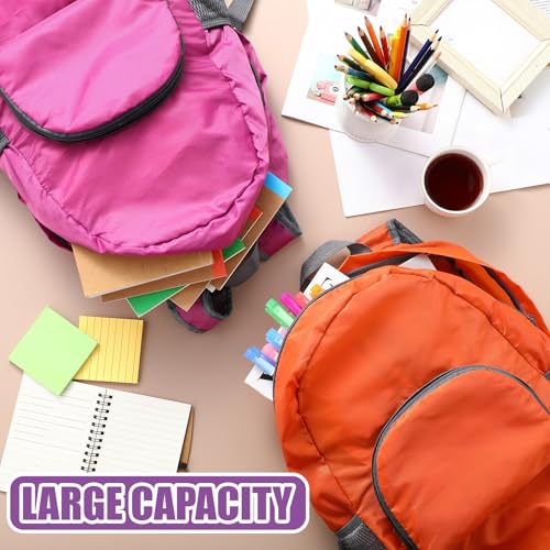 Jexine 10 Pcs Backpacks in Bulk 16.5 Inches Back Pack Basic Backpack for Adult Lightweight Outdoor Travel Book Bags(Urban Gem) - color: Urban Gem