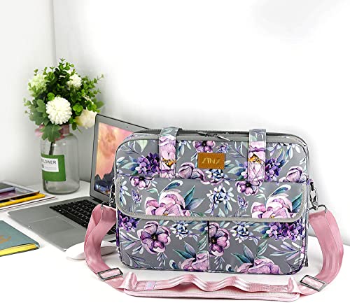 ZINZ Bag Shoulder Strap, Padded Adjustable Shoulder Strap Replacement - color: Pink, size: 57"