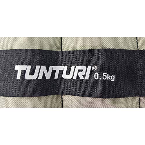 Tunturi Neoprene Ankle Weights – 2 kg - size: 0.5 kg
