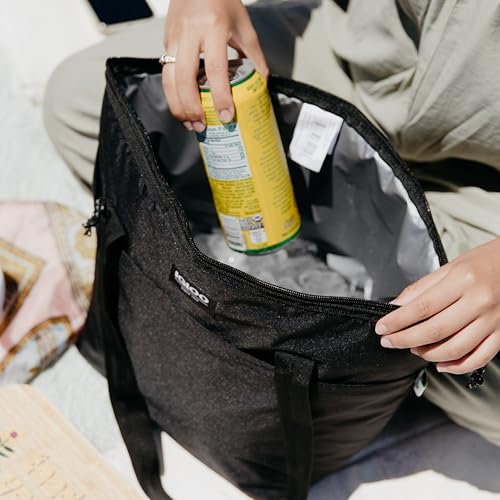 Igloo MaxCold Soft Coolers, Insulated Soft Sided Cooler Bag, Foldable Reusable & Leak Proof Food Grocery Bag, Portable Travel Cooler